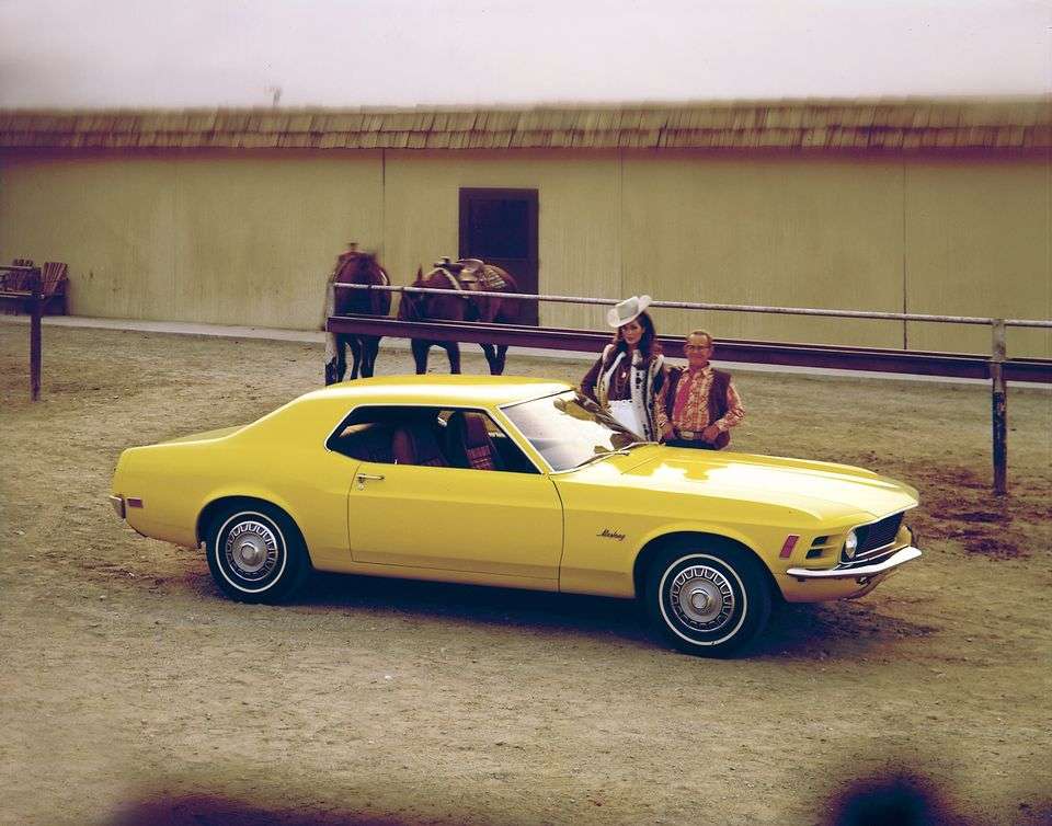 1969 Ford Mustang Coupe rompecabezas en línea