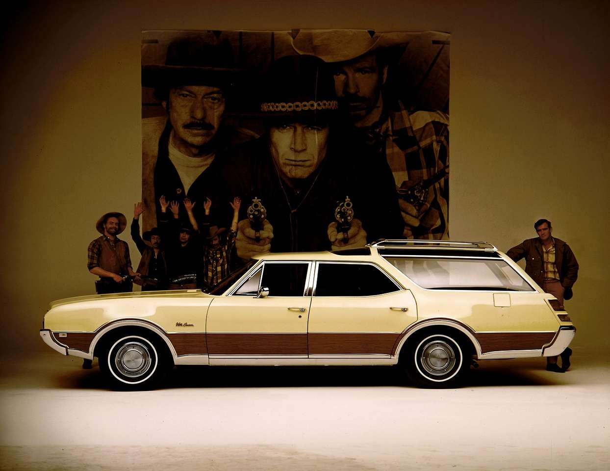 1969 Oldsmobile Vista Cruiser pussel på nätet
