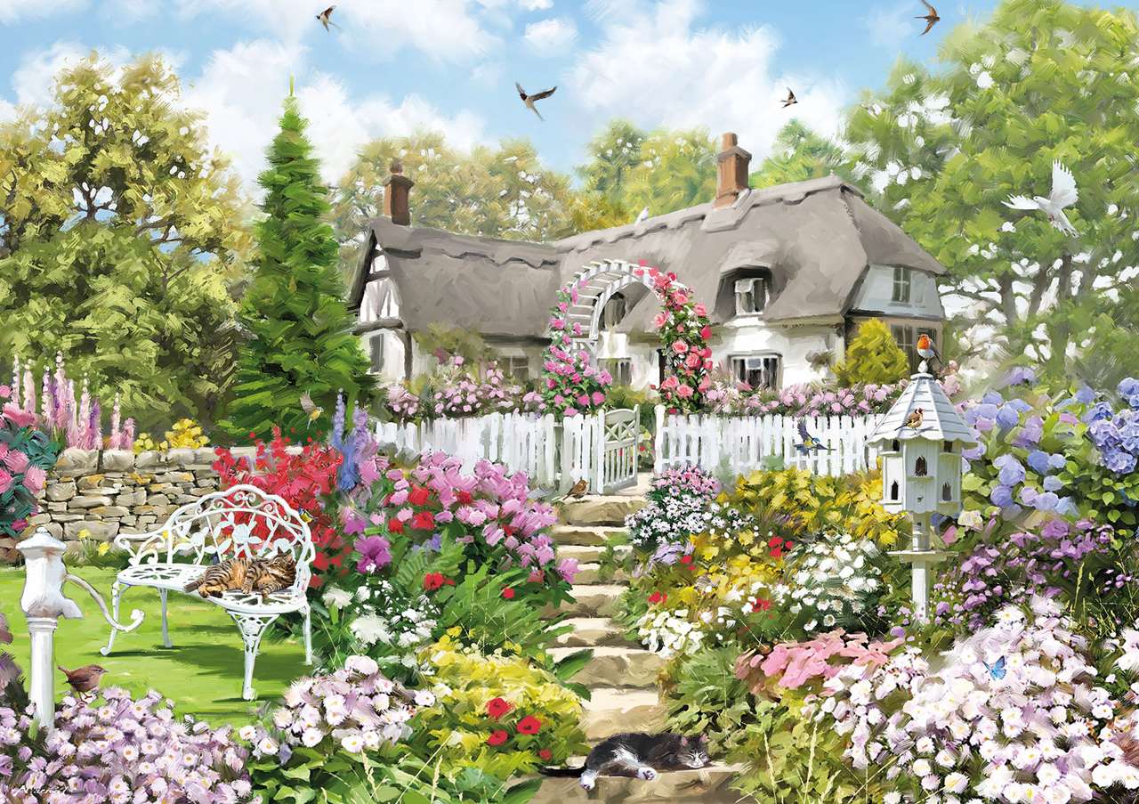 Country Cottage online puzzle