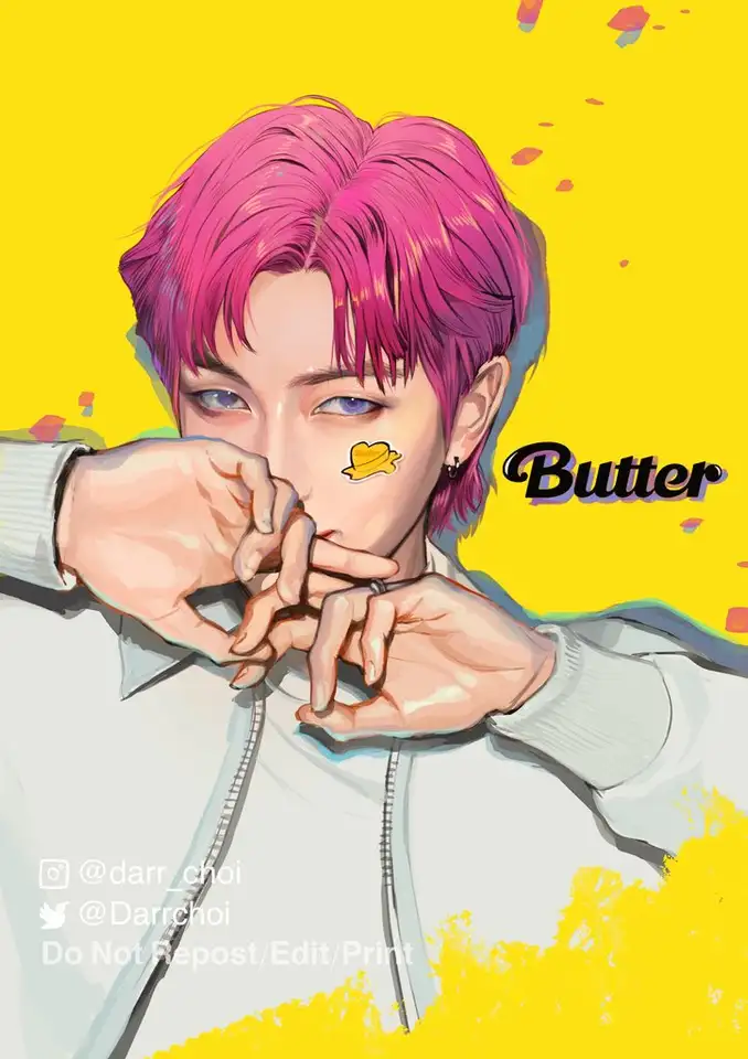 Anime Butter