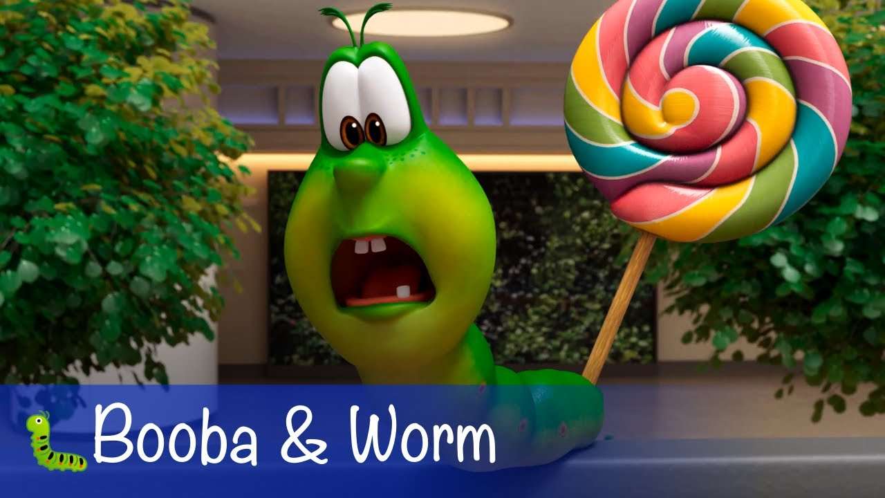 Booba e worm. quebra-cabeças online