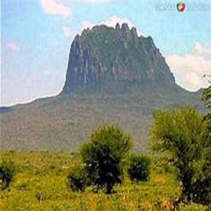 Cerro Bernal of Horcacitas онлайн пъзел