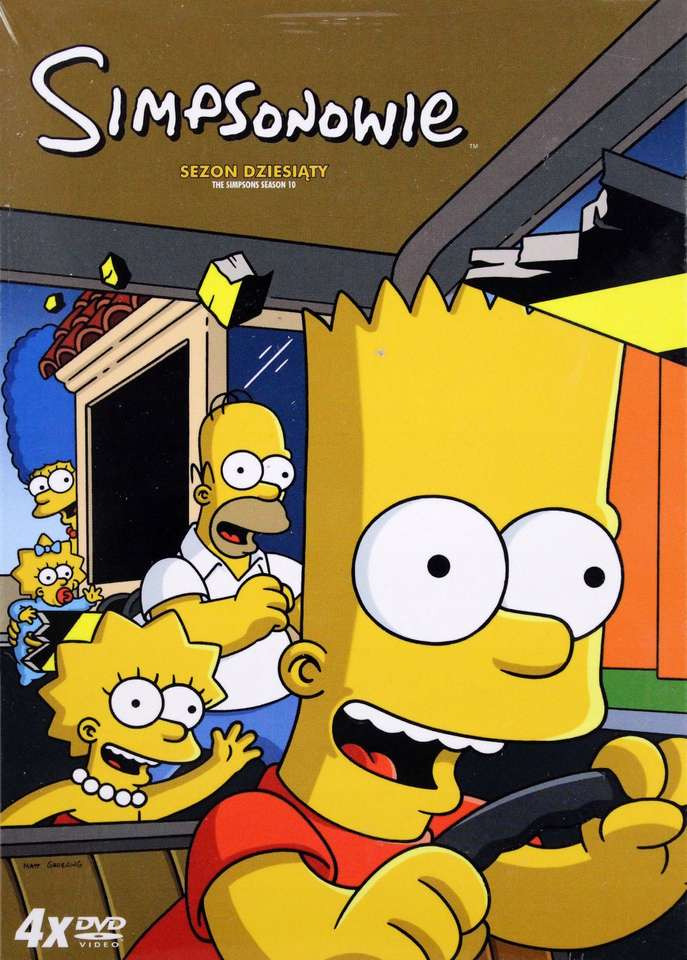 Simpsons puzzle en ligne