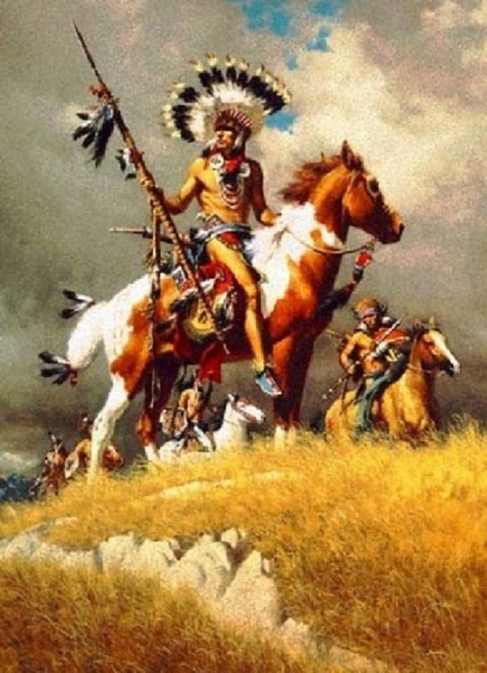 Sitting Bull. puzzle online