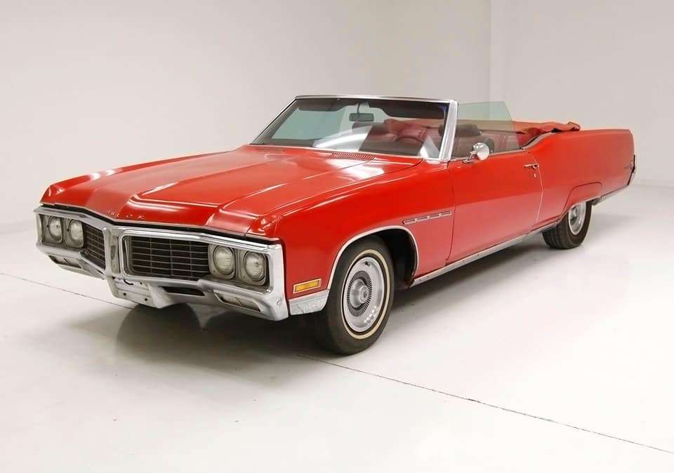 1970 Buick 225 Electra Convertible puzzle online