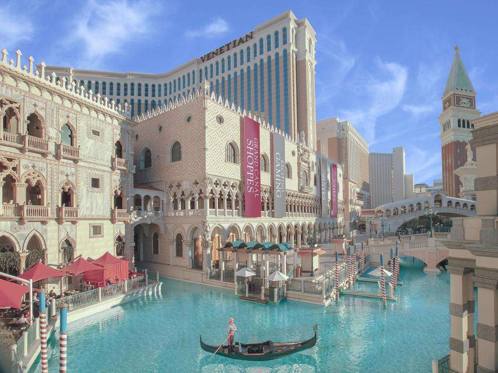 Resort en Las Vegas rompecabezas en línea
