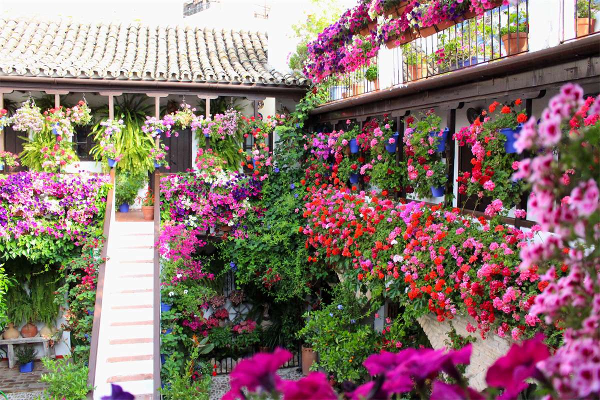Фестивал на цветя в Кордоба онлайн пъзел