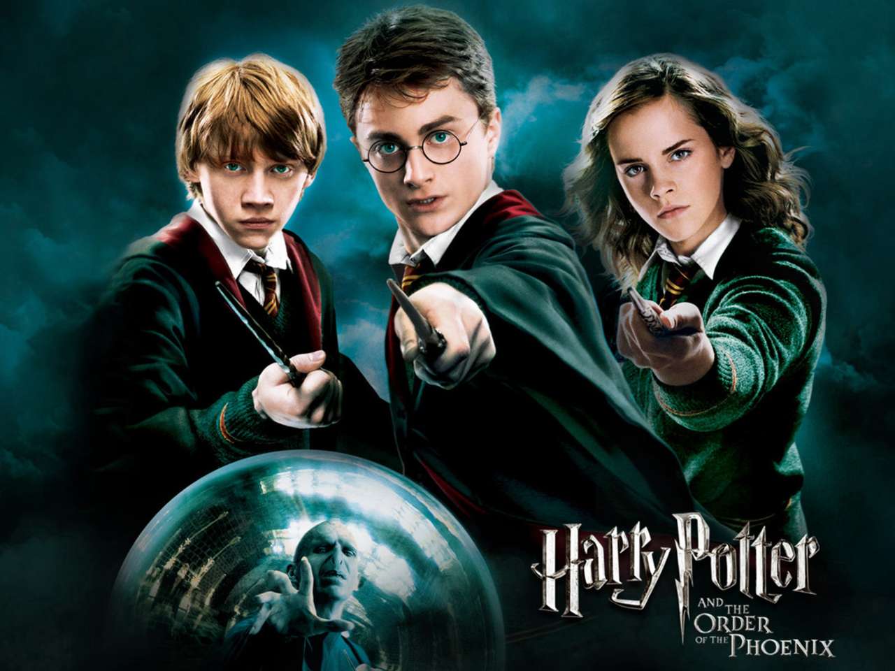Harry, Ron, en die vreselijke Miss Granger legpuzzel online
