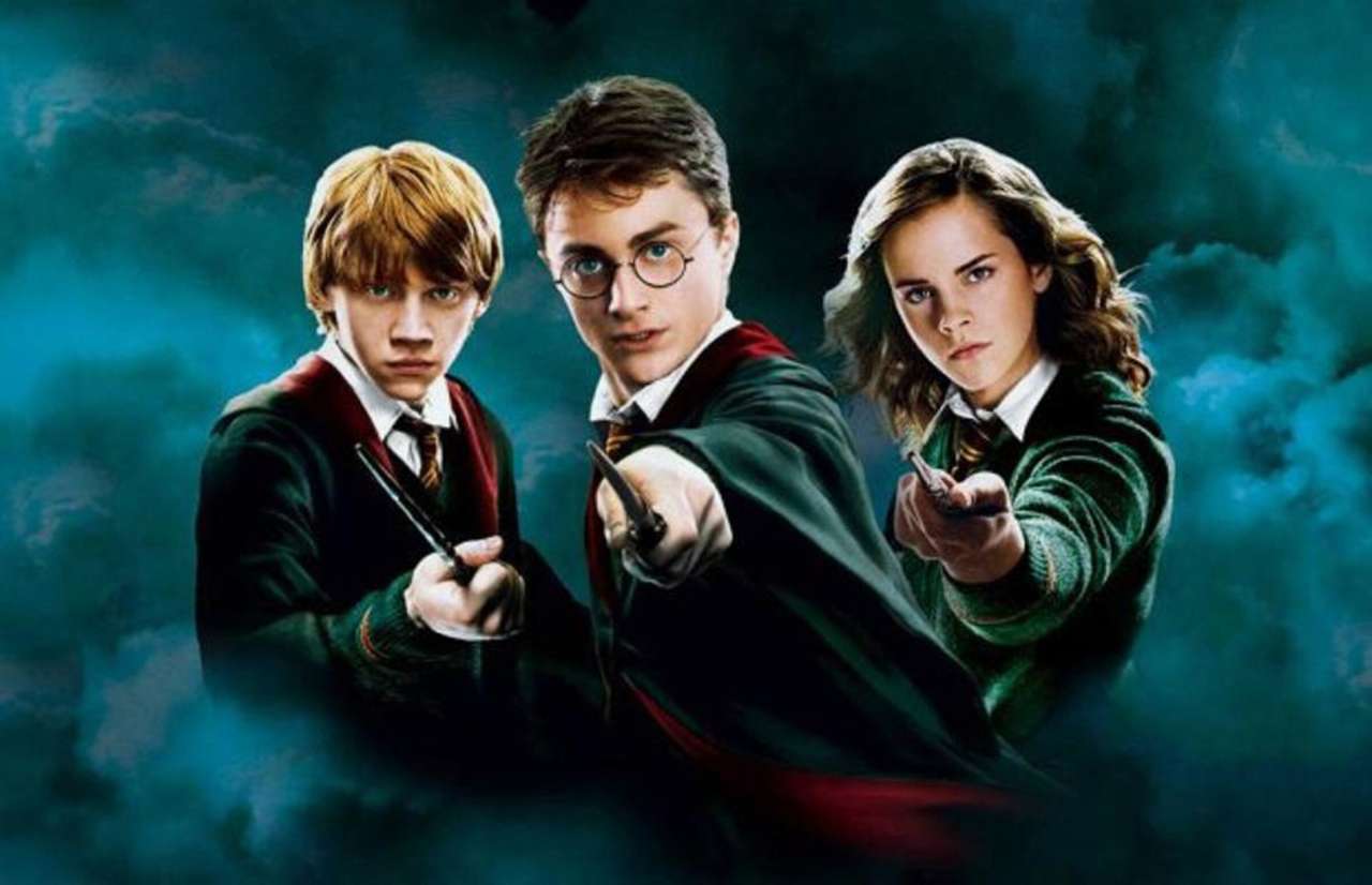 Harry, Ron, și acea dorință teribilă Granger puzzle online