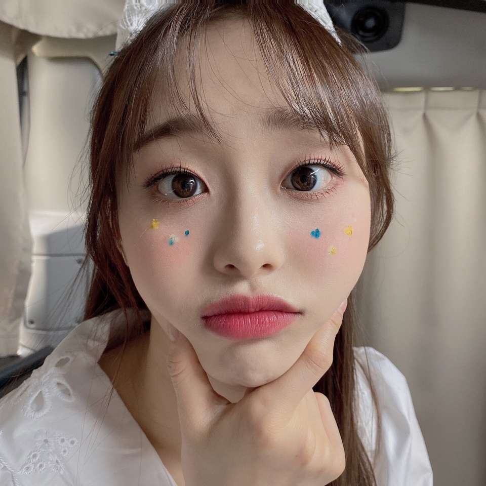 Chuu - Loona. Online-Puzzle