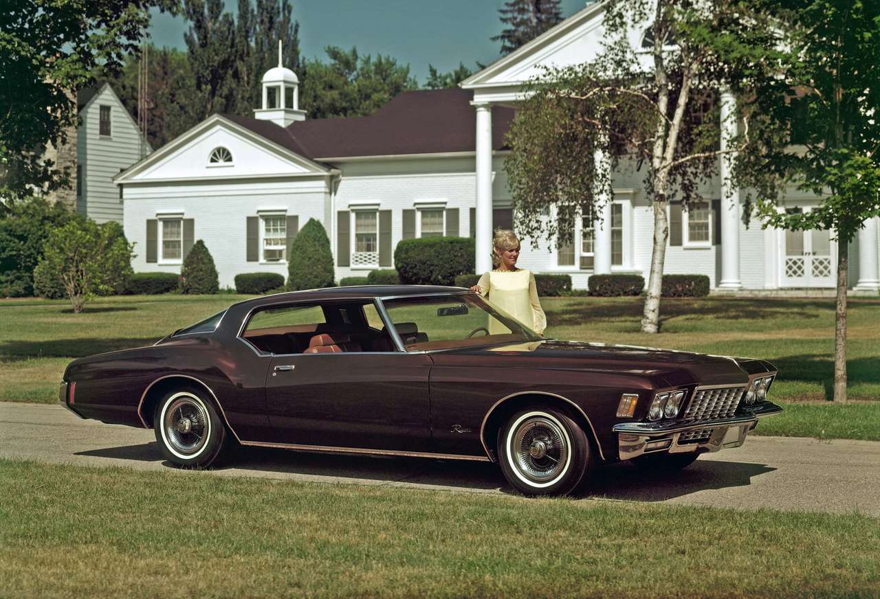 1972 Buick Riviera rompecabezas en línea