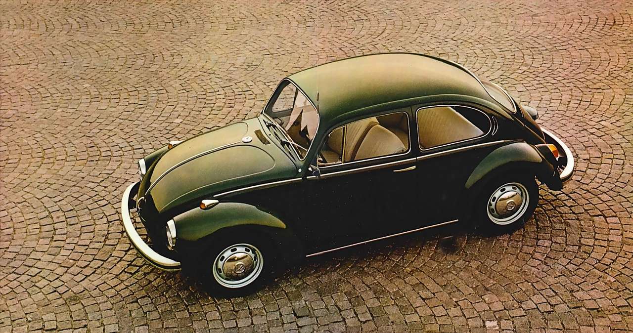1972 Volkswagen Tipo 1 Beetle rompecabezas en línea