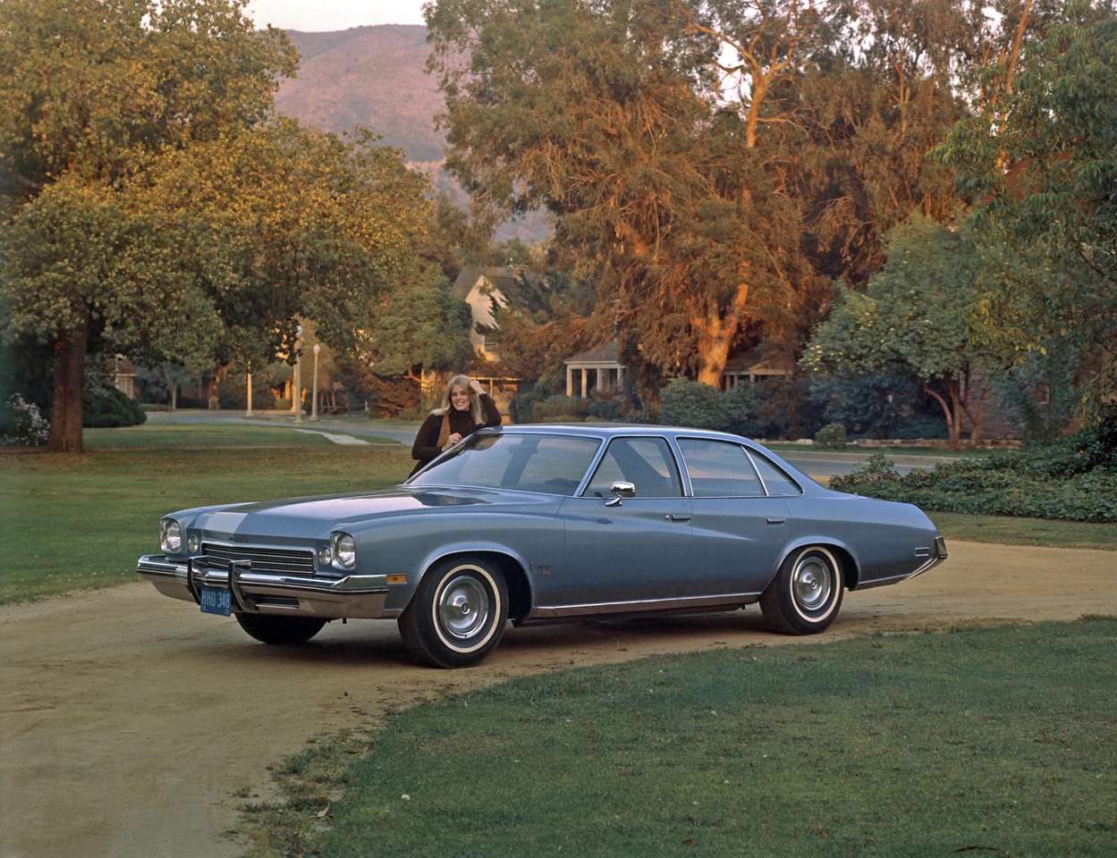 1973 Siglo de Buick Luxus Colonndede rompecabezas en línea