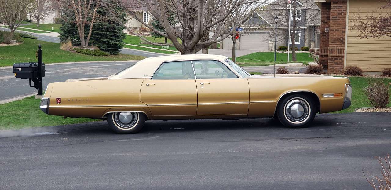 1973 Imperial Lebaron. puzzle online