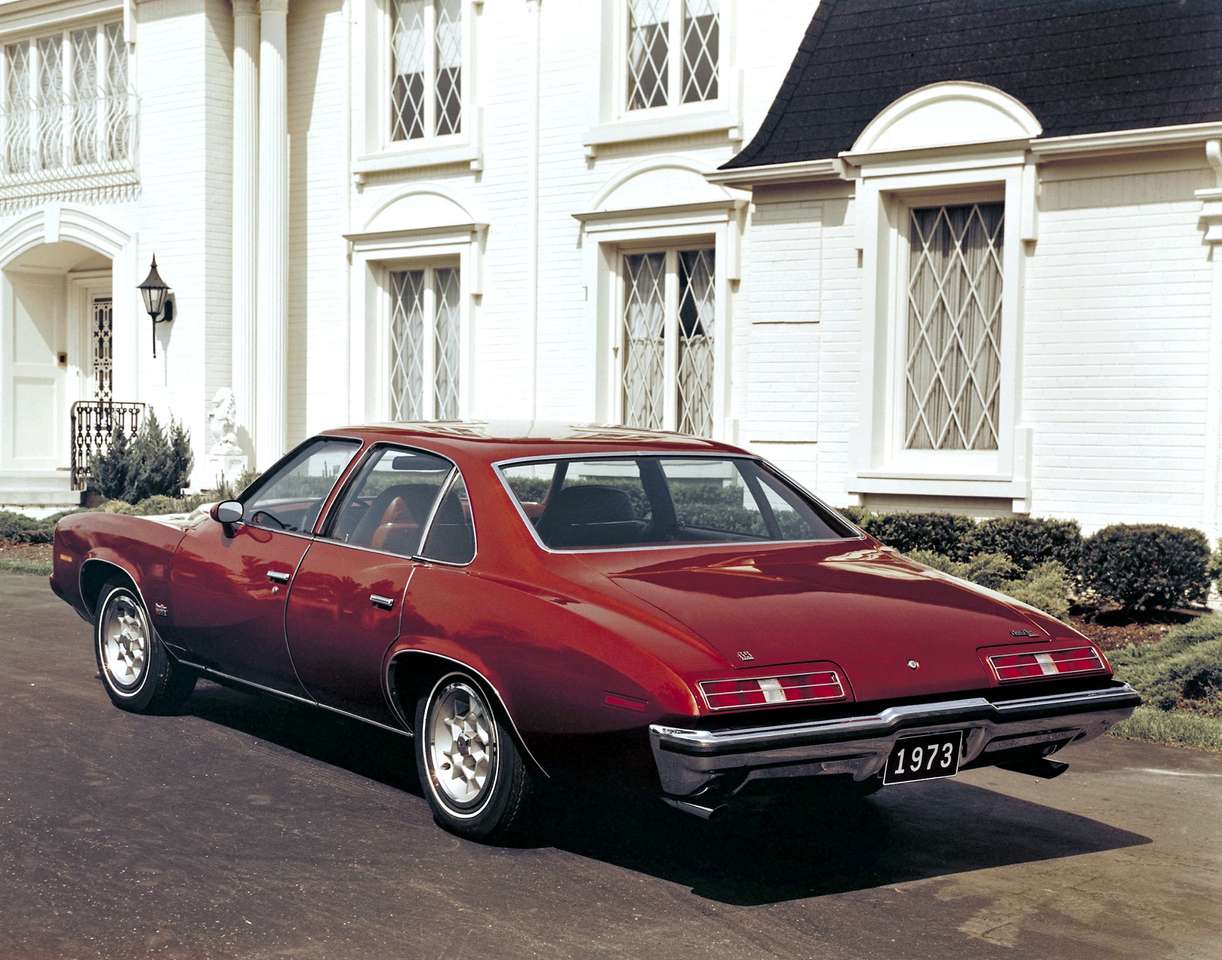 1973 Pontiac Grand Am Sedan online παζλ