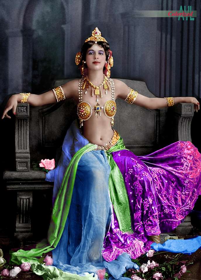 Mata Hari. Puzzlespiel online