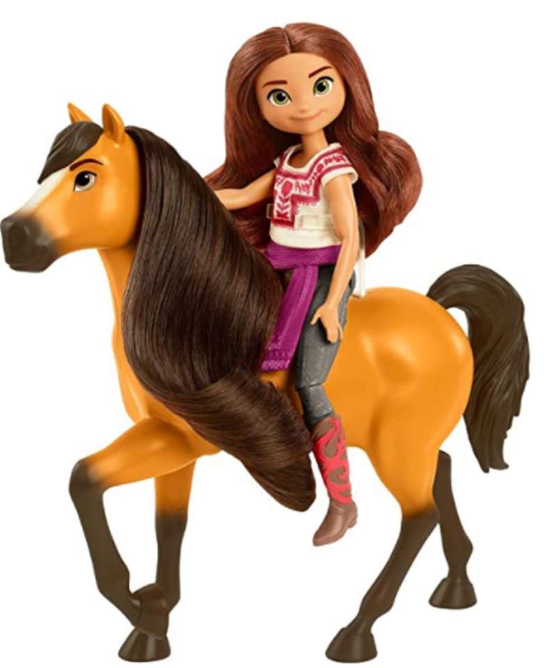 Espírito Barbie indomável quebra-cabeças online
