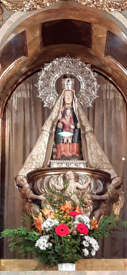 Virgen del Henar. legpuzzel online