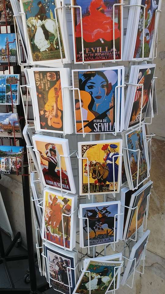 Cartoline di Siviglia puzzle online