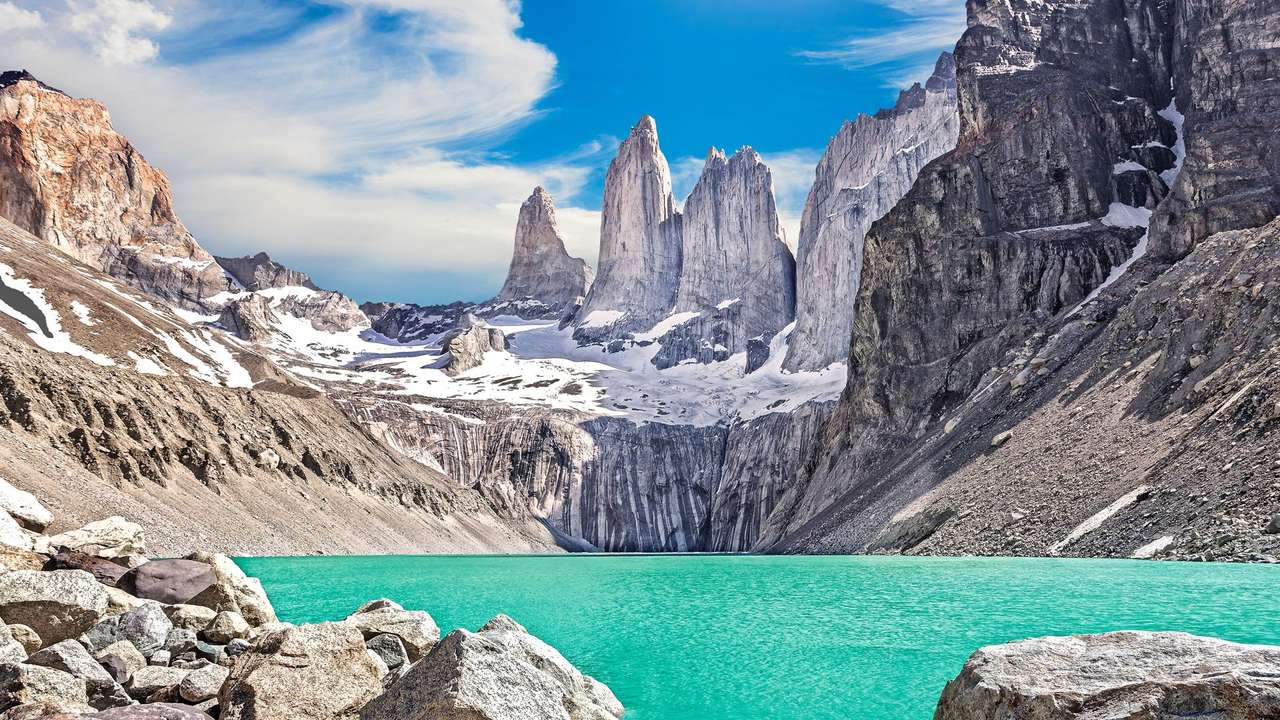 Torres del Paine Pussel online