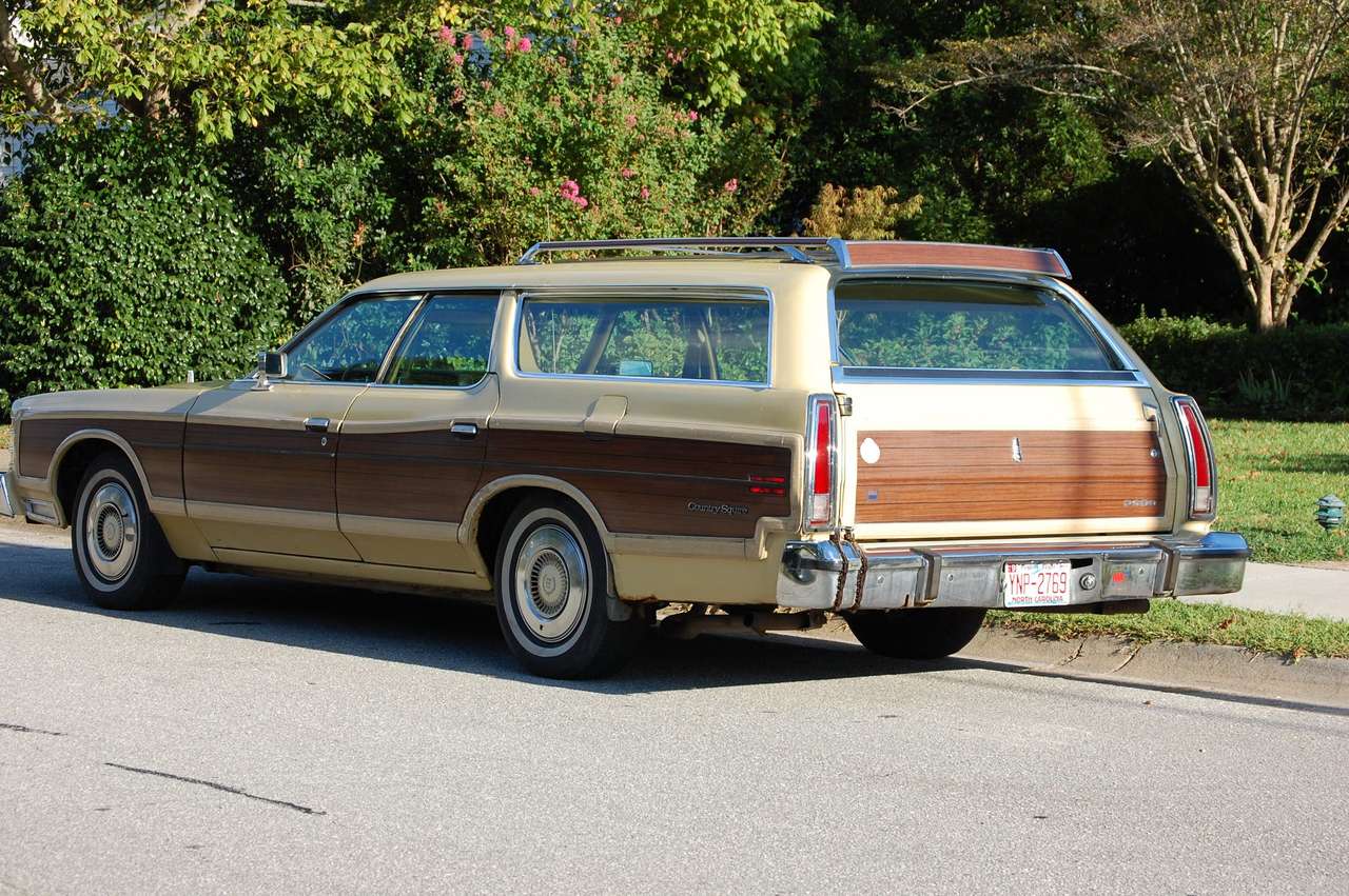 1976 FORD Country Squire Online-Puzzle