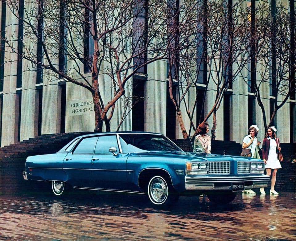 1976 Oldsmobile 98 online παζλ