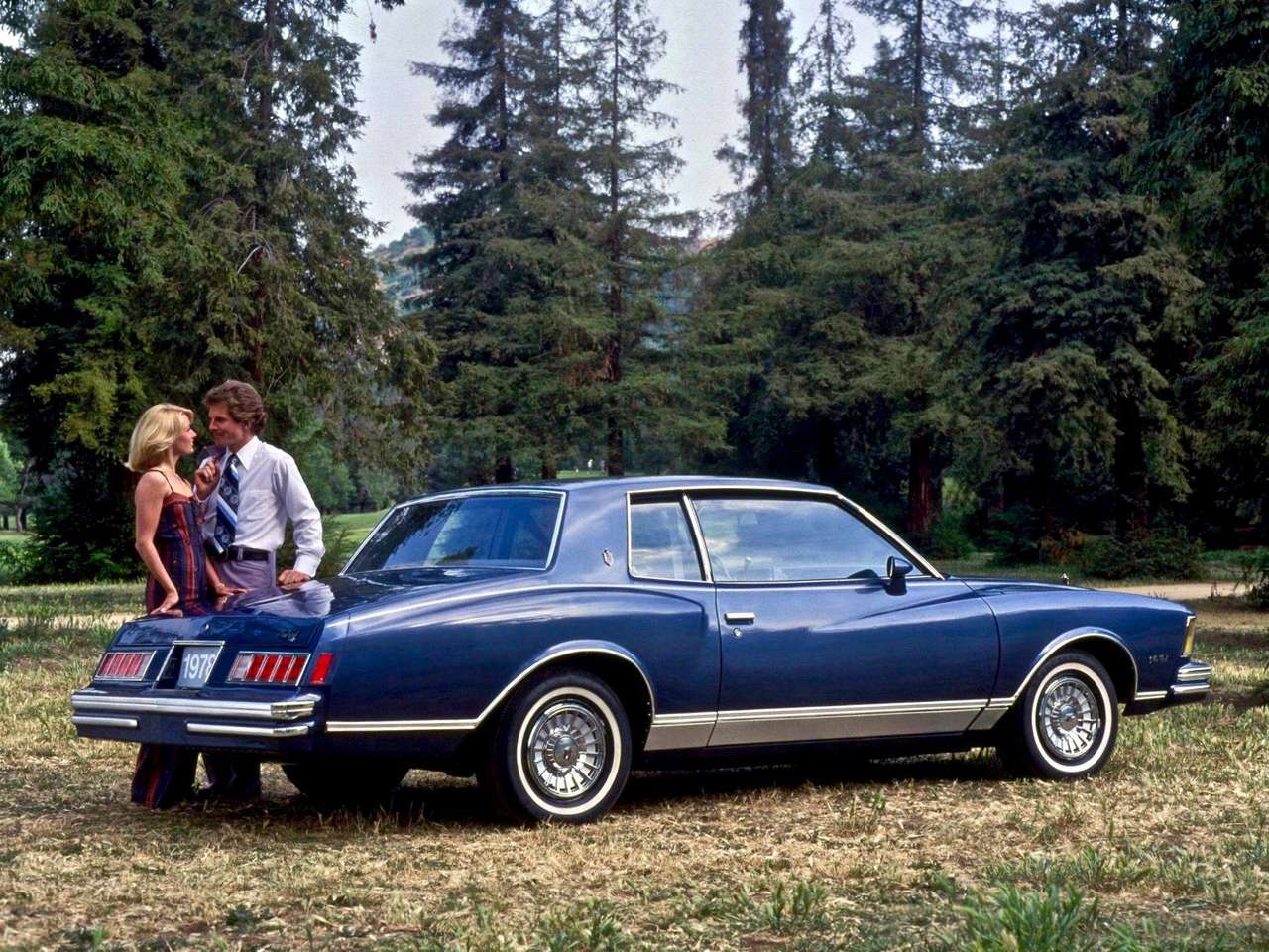 1978 Chevrolet Monte Carlo rompecabezas en línea