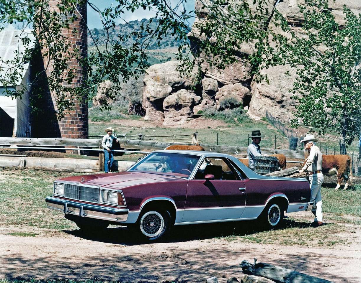 1979 Chevrolet El Camino онлайн пъзел