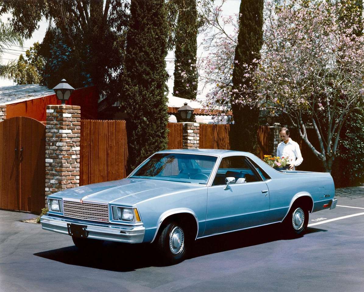 1979 GMC Caballero Sedan-Pickup rompecabezas en línea