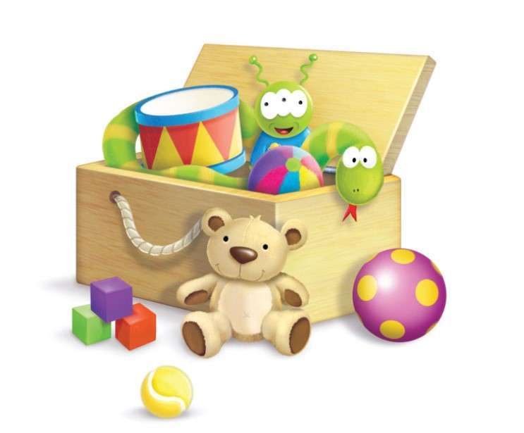 01 - krabice na hračky online puzzle