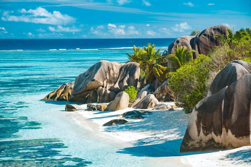 Сейшельські острови. пазл онлайн