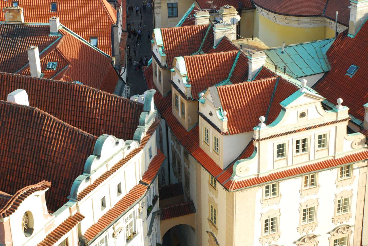 Prague - chekan. puzzle en ligne