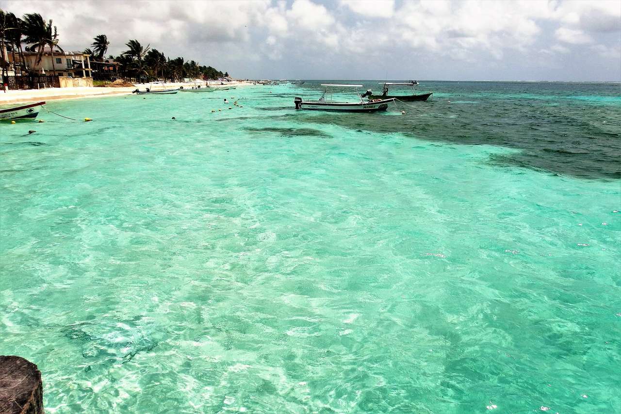 Пляж Мексики пазл онлайн
