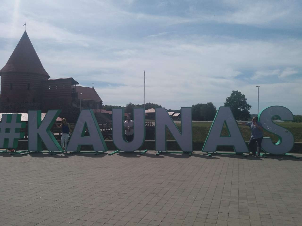 Kaunas (Litouwen) legpuzzel online