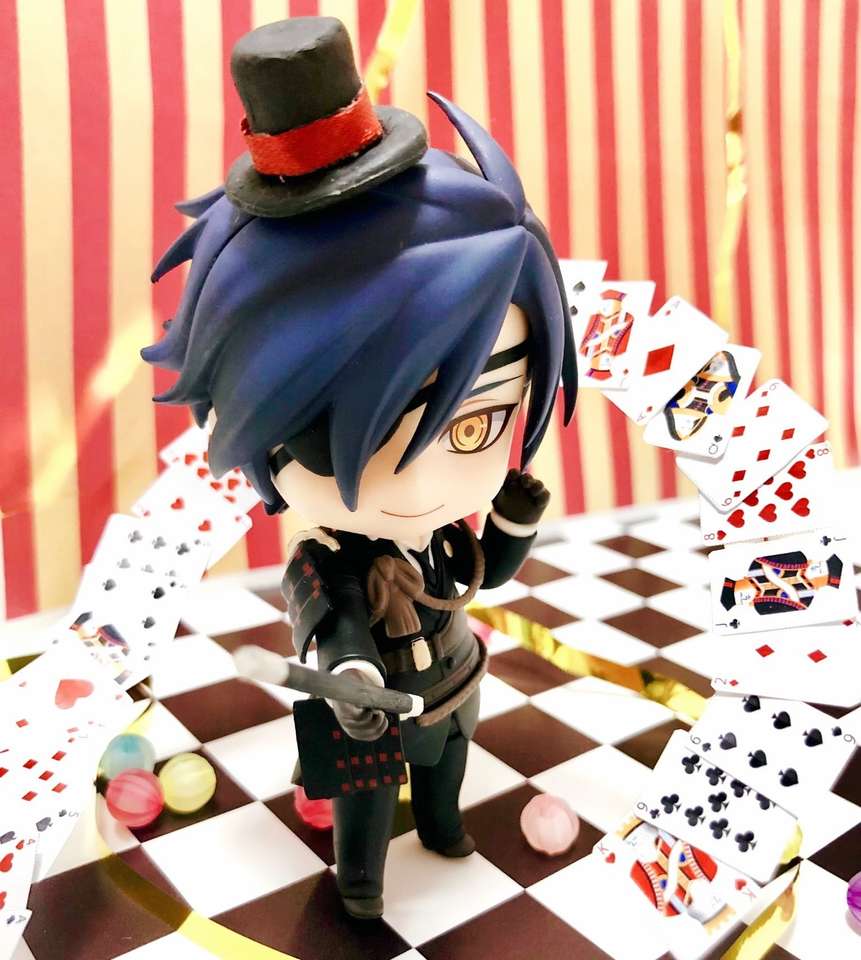Mitsu un beau magicien puzzle en ligne