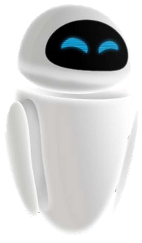 Мой милый робот, ЕВА онлайн-пазл