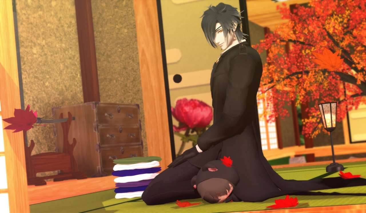 Mitsutada in the fall online puzzle