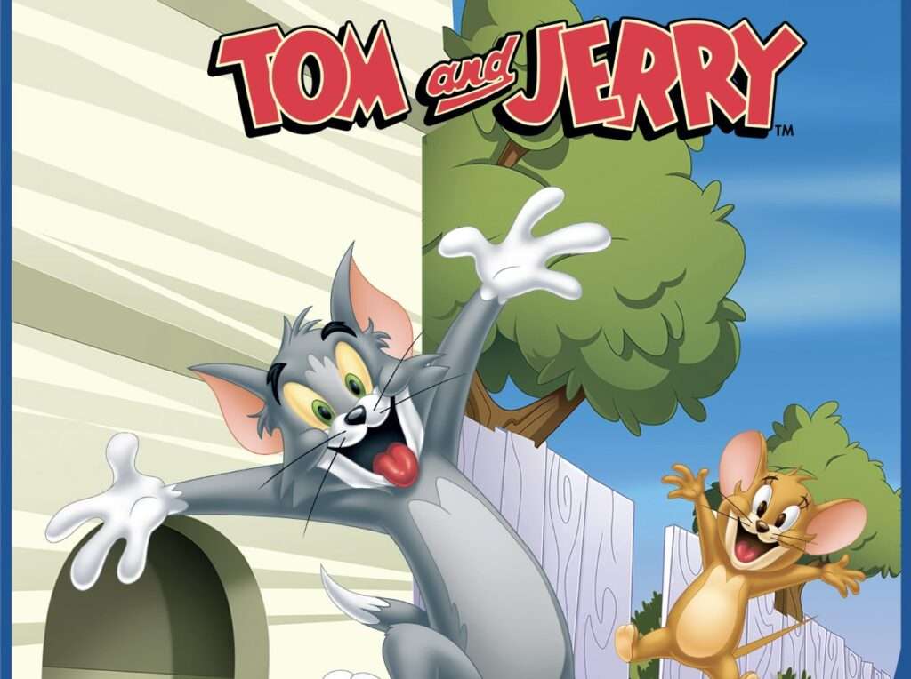 Том и Джерри пазл онлайн