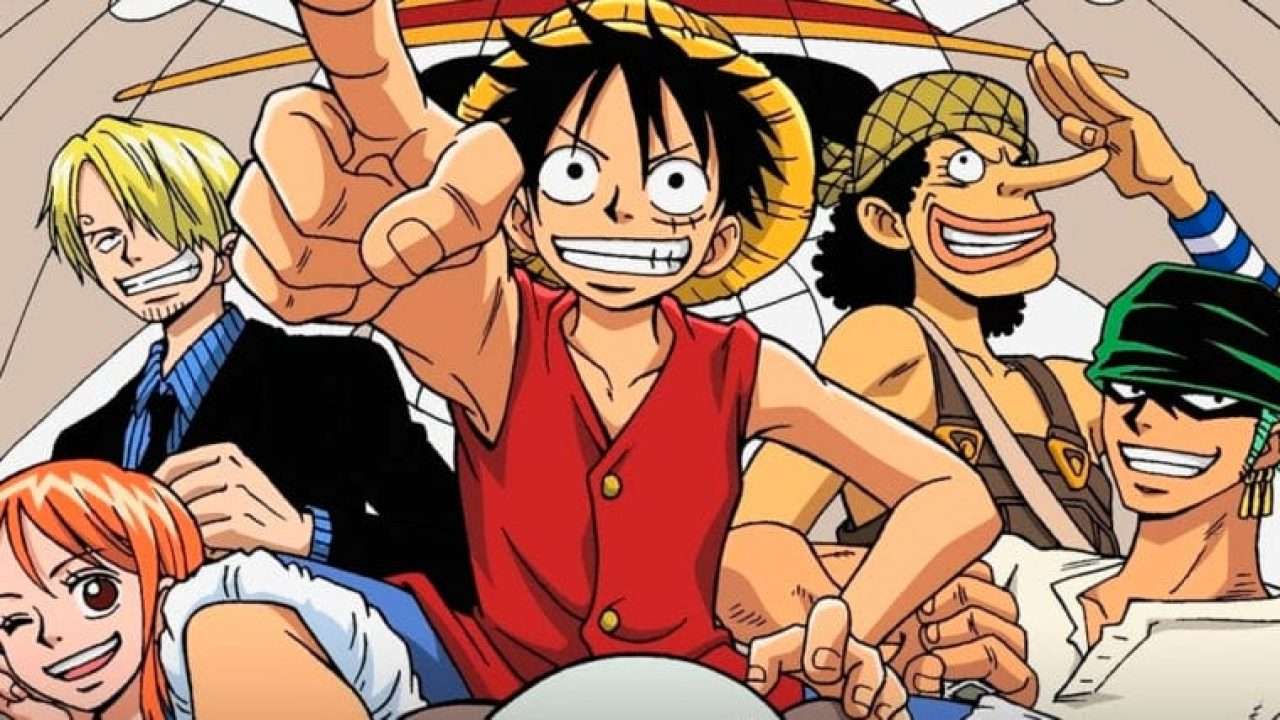 One Piece quebra-cabeças online