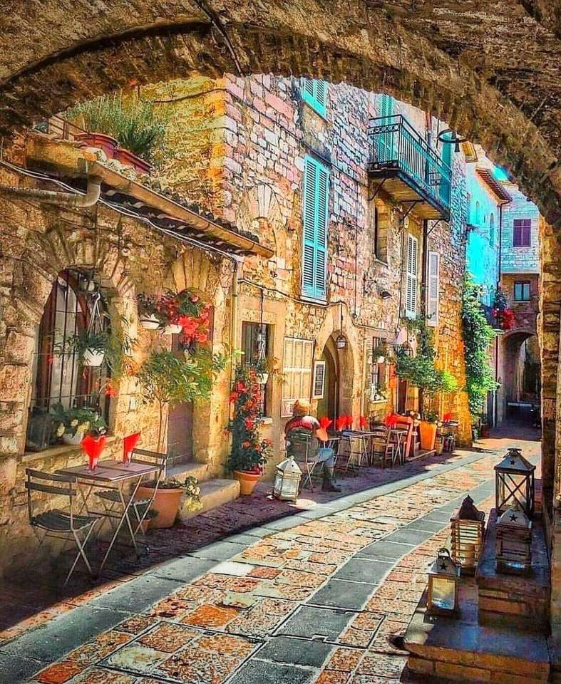 Assisi Italy. puzzle online