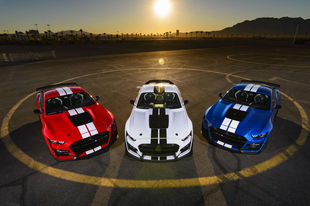 Ford Mustang puzzle online