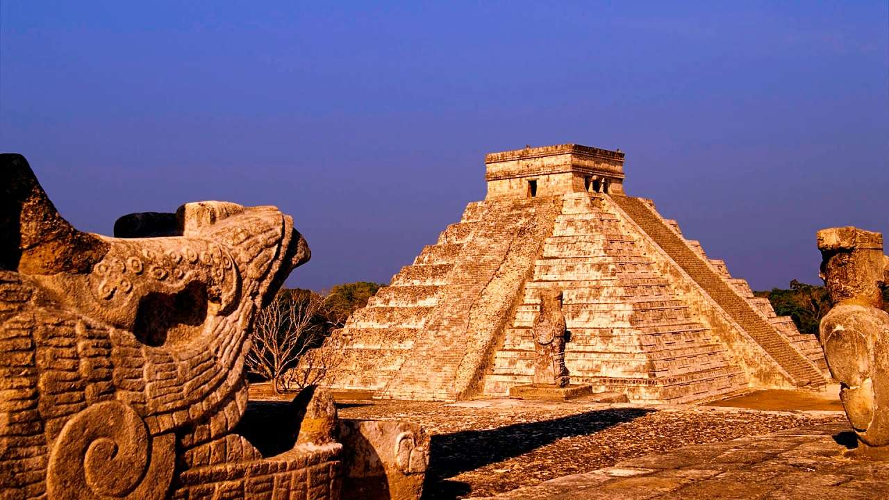Les Mayas puzzle en ligne
