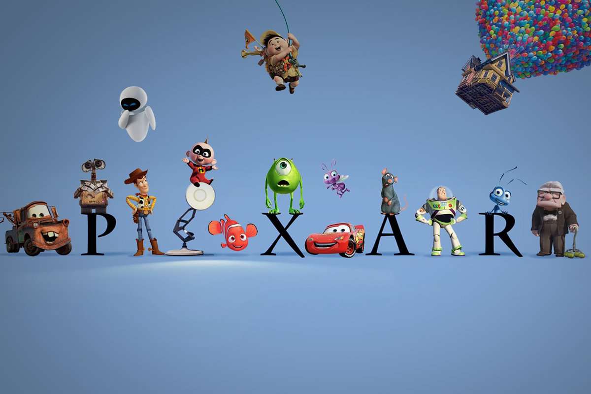 intrattenimento pixar. puzzle online