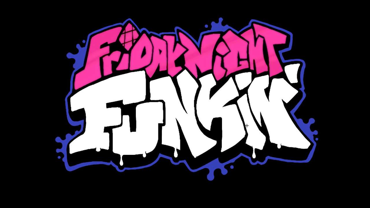 Fredag ​​kväll funkin logo pussel på nätet