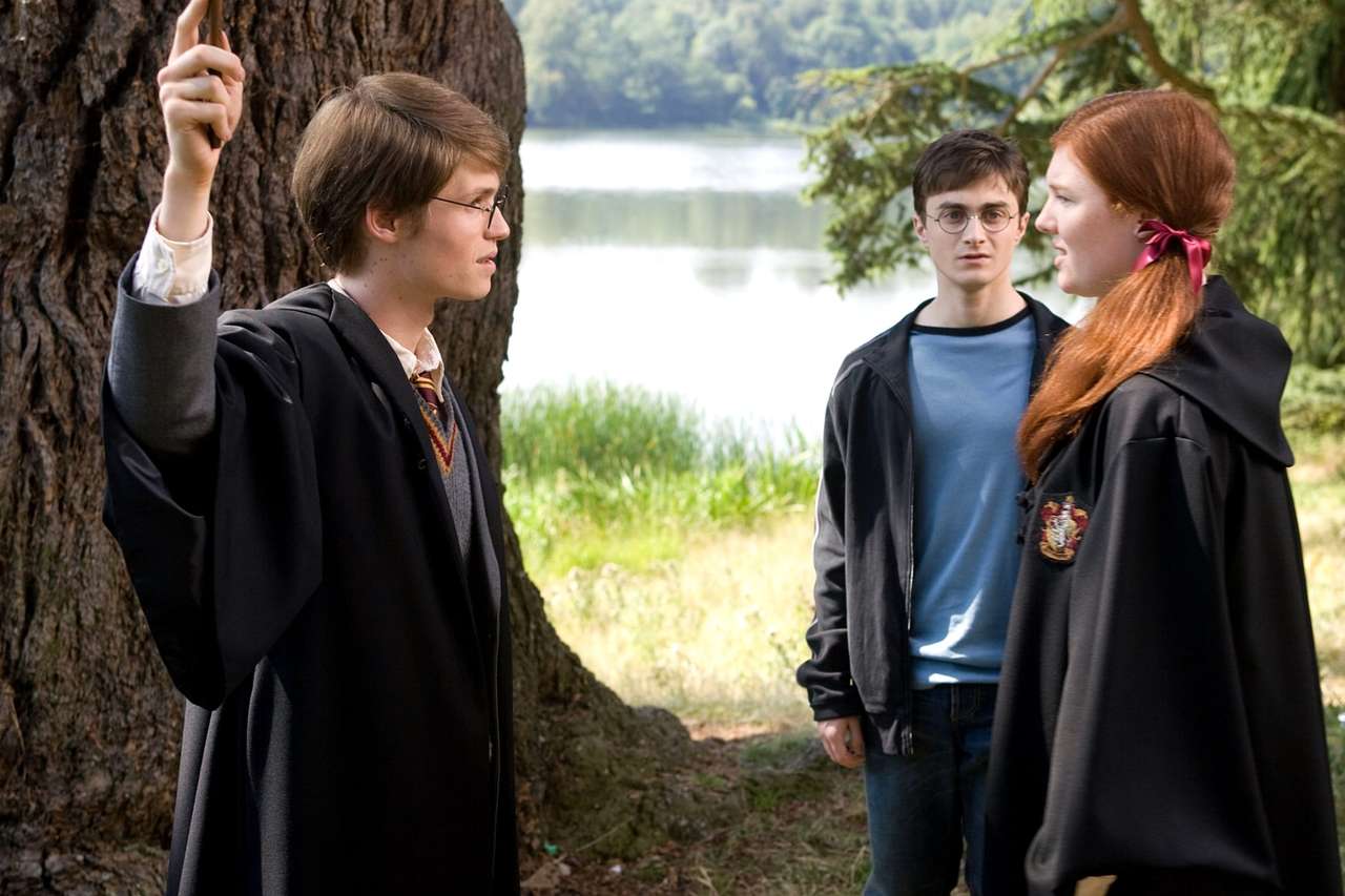James Potter, Lily Evans, Harry Potter skládačky online