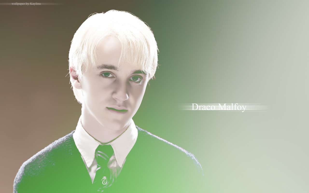 Draco Malfoy online puzzel