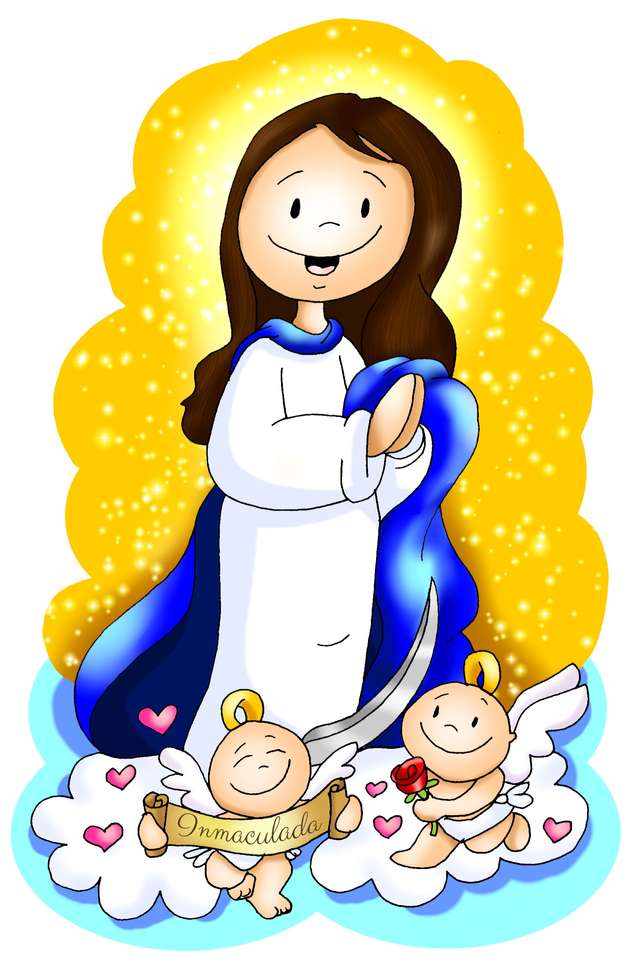 聖母マリア オンラインパズル