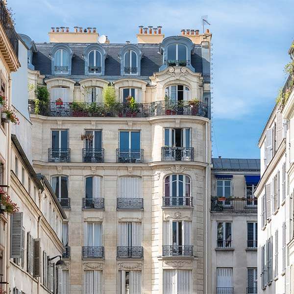 Gebäude in Paris Online-Puzzle
