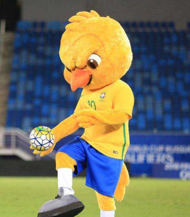 Kaczor - Mascot på idrotts-olympiska spelen pussel på nätet