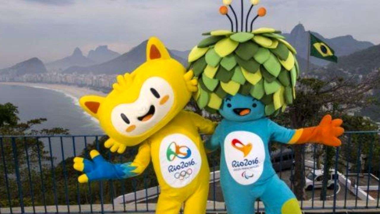 Mascottes olympiques puzzle en ligne